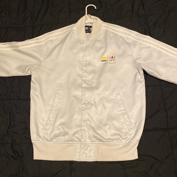 Pharrell Williams x Adidas Button Up Track Jacket - Picture 1 of 3